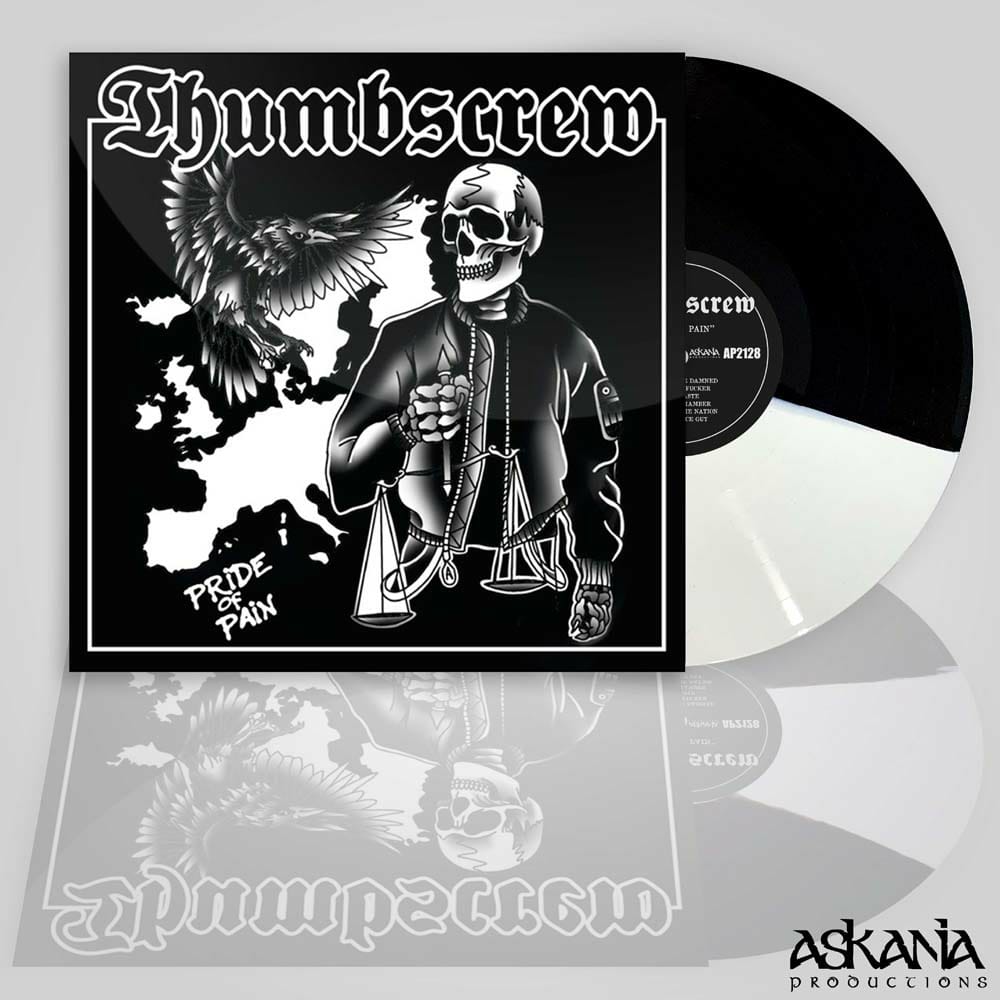 Thumbscrew \"Pride Of Pain\" Black White LP